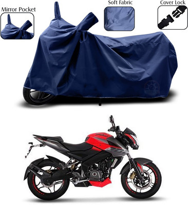 ANTHUB Two Wheeler Cover for Bajaj(Pulsar 200 NS DTS-i, Blue)