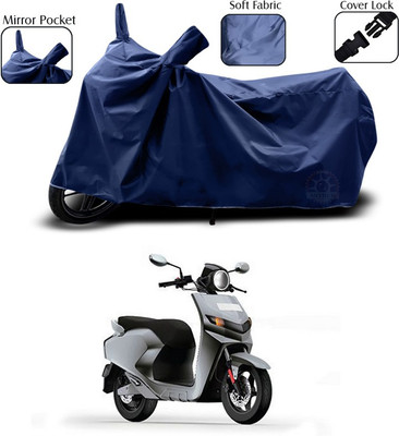 ANTHUB Waterproof Two Wheeler Cover for 22Motors(Flow, Blue)