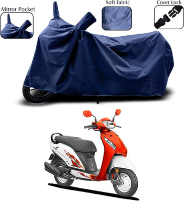 ANTHUB Waterproof Two Wheeler Cover for Honda(Activa, Blue)
