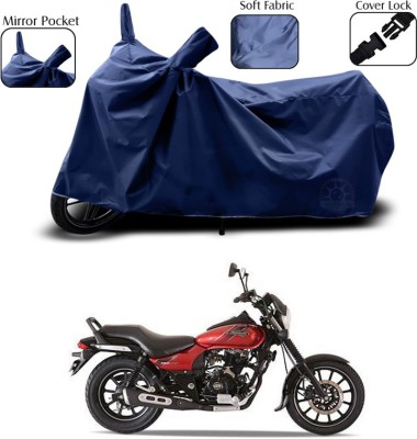 ANTHUB Two Wheeler Cover for Bajaj(Avenger 180 Street, Blue)