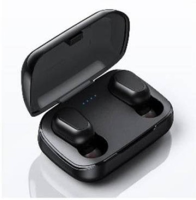 Shivlene Premium L21 Wireless Earphone Bluetooth Stereo Headset S7 Bluetooth Headset(Black, True Wireless)