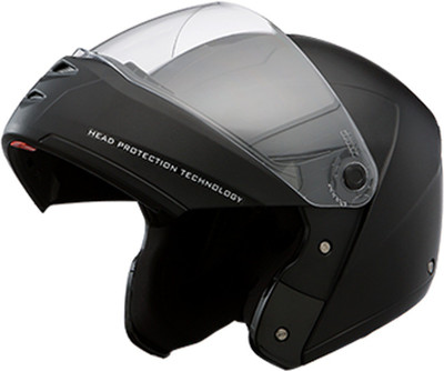 Studds Ninja Elite black Motorbike Helmet(Black)
