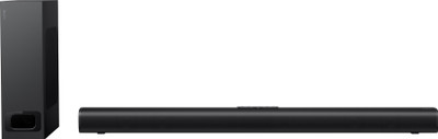 realme RMV2002 100 W Bluetooth Soundbar(Black, 2.1 Channel)