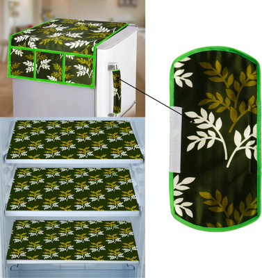 E-Retailer Refrigerator  Cover(Width: 99 cm, Value For Money Combo Pack of 5 Pcs)