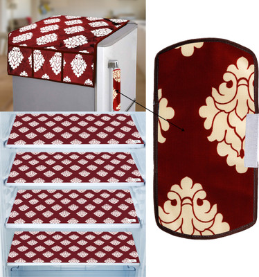 E-Retailer Refrigerator  Cover(Width: 99 cm, Value For Money Combo Pack Of 6 Pieces)
