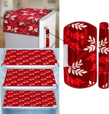 E-Retailer Refrigerator  Cover(Width: 99 cm, Value For Money Combo Pack Of 6 Pieces)