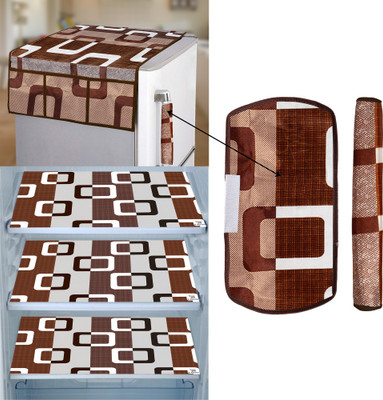 E-Retailer Refrigerator  Cover(Width: 99 cm, Value For Money Combo Pack Of 6 Pieces)