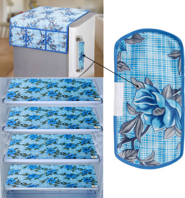 E-Retailer Refrigerator  Cover(Width: 99 cm, Value For Money Combo Pack Of 6 Pieces)