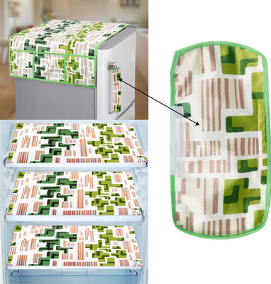 E-Retailer Refrigerator  Cover(Width: 99 cm, Value For Money Combo Pack of 5 Pcs)