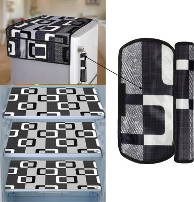 E-Retailer Refrigerator  Cover(Width: 99 cm, Value For Money Combo Pack Of 6 Pieces)