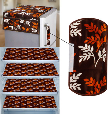 E-Retailer Refrigerator  Cover(Width: 99 cm, Value For Money Combo Pack Of 6 Pieces)
