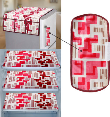 E-Retailer Refrigerator  Cover(Width: 99 cm, Value For Money Combo Pack of 5 Pcs)