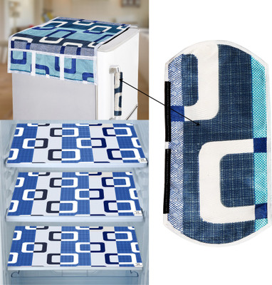 E-Retailer Refrigerator  Cover(Width: 99 cm, Value For Money Combo Pack of 5 Pcs)