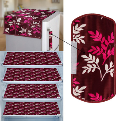 E-Retailer Refrigerator  Cover(Width: 99 cm, Value For Money Combo Pack Of 6 Pieces)