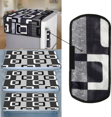 E-Retailer Refrigerator  Cover(Width: 99 cm, Value For Money Combo Pack of 5 Pcs)