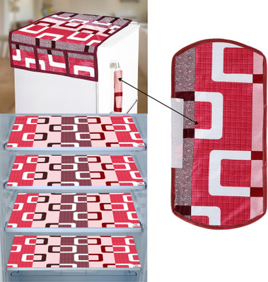 E-Retailer Refrigerator  Cover(Width: 99 cm, Value For Money Combo Pack Of 6 Pieces)