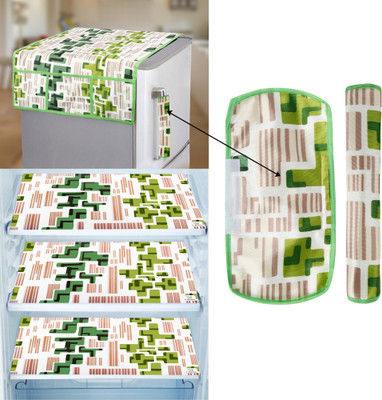 E-Retailer Refrigerator  Cover(Width: 99 cm, Value For Money Combo Pack Of 6 Pieces)
