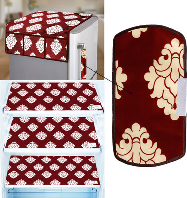 E-Retailer Refrigerator  Cover(Width: 99 cm, Value For Money Combo Pack of 5 Pcs)