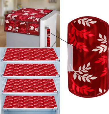 E-Retailer Refrigerator  Cover(Width: 99 cm, Value For Money Combo Pack Of 6 Pieces)