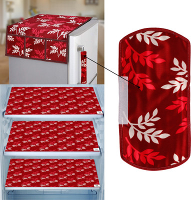 E-Retailer Refrigerator  Cover(Width: 99 cm, Value For Money Combo Pack of 5 Pcs)