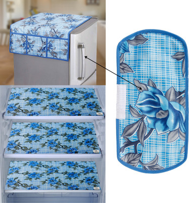 E-Retailer Refrigerator  Cover(Width: 99 cm, Value For Money Combo Pack of 5 Pcs)
