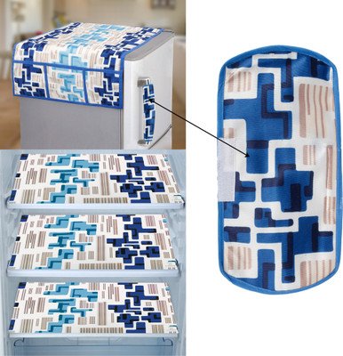 E-Retailer Refrigerator  Cover(Width: 99 cm, Value For Money Combo Pack of 5 Pcs)