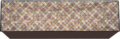 Glassiano Air Conditioner  Cover(Width: 109.22 cm, Brown::Yellow)