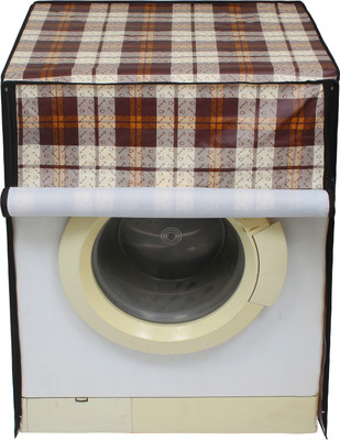 LITHARA Front Loading Washing Machine  Cover(Width: 60.96 cm, Multicolor)