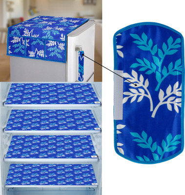 E-Retailer Refrigerator  Cover(Width: 99 cm, Value For Money Combo Pack Of 6 Pieces)