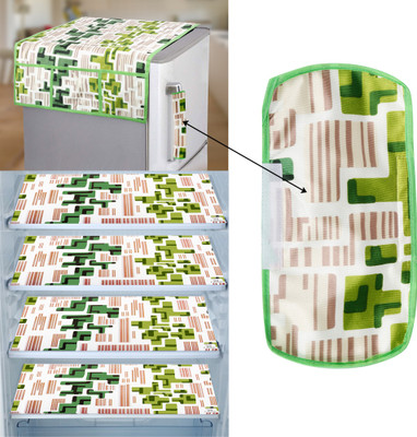 E-Retailer Refrigerator  Cover(Width: 99 cm, Value For Money Combo Pack Of 6 Pieces)