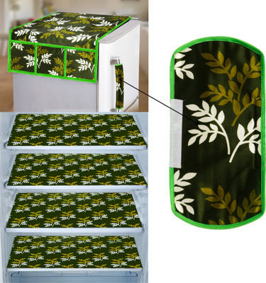 E-Retailer Refrigerator  Cover(Width: 99 cm, Value For Money Combo Pack Of 6 Pieces)