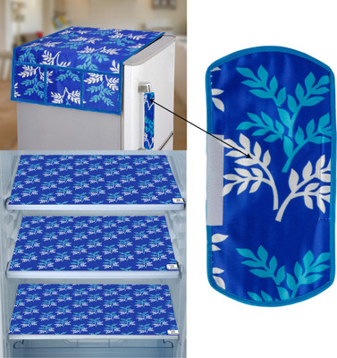 E-Retailer Refrigerator  Cover(Width: 99 cm, Value For Money Combo Pack of 5 Pcs)