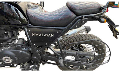 KOHLI BULLET ACCESSORIES Stylish Himalayan Seat Cover Front & Rear Extra Pading For Royal Enfield Himalayan Single Bike Seat Cover For Royal Enfield Classic, Classic 500, Classic Chrome, Classic Desert Storm, Classic 350 KOHLI BULLET ACCESSORIES Stylish Himalayan Seat Cover Front & Rear Extra Pading For Royal Enfield Himalayan Single Bike Seat Cover For Royal Enfield Classic, Classic 500, Classic Chrome, Classic Desert Storm, Classic 350