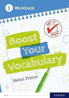 Get It Right: Boost Your Vocabulary Workbook 1(English, Paperback, Prince Helen)