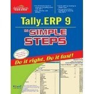 Tally.ERP 9 in Simple Steps(English, Paperback, unknown)