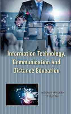 Information Technology, Communication and Distance Education(Hardcover, Dr. S. Singh Dhillon, Dr. Ranjit Kaur)