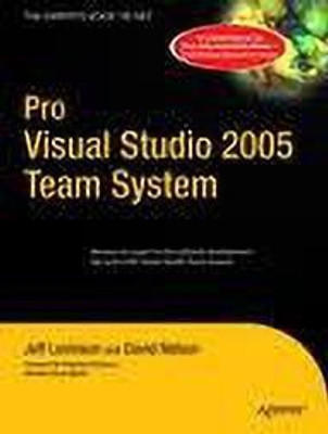 Pro Visual Studio 2005 Team System 1st Edition(English, Paperback, Levinson Jeff)
