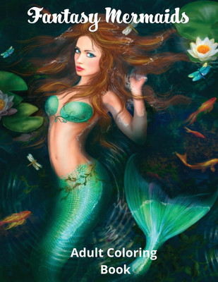 Fantasy Mermaids(English, Paperback, Luck Lucy)