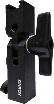 ZINROX S -1 pro, Camera Flash Speedlite Mount Swivel Light Stand Bracket with Umbrella Holder Heavy Duty bracket Rotating Flash Bracket