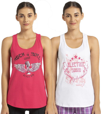 JOCKEY Women Tank Top/Vest(Pack of 2)