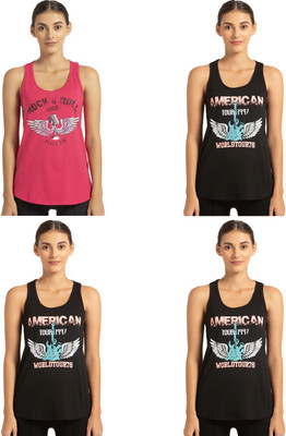 JOCKEY Women Tank Top/Vest(Pack of 4)