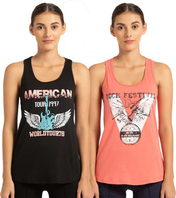 JOCKEY Women Tank Top/Vest(Pack of 2)