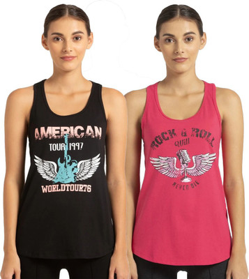 JOCKEY Women Tank Top/Vest(Pack of 2)