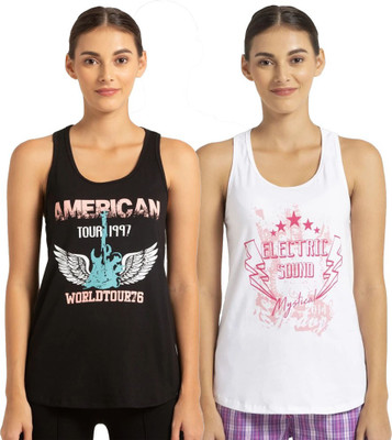 JOCKEY Women Tank Top/Vest(Pack of 2)