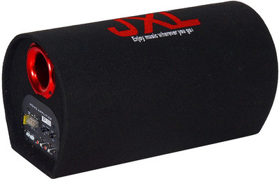 JXL 8 (Black,8 inch) Car Speaker Subwoofer(Powered , RMS Power: 280 W)