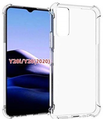 Shining Stars Back Cover for Vivo Y20i(Transparent, Grip Case, Silicon, Pack of: 1)