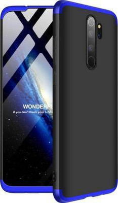 FlareHUB Front & Back Case for POCO M2, Redmi 9 Prime, Redmi 9, POCO M2 Reloaded(Blue, Dual Protection, Pack of: 1)