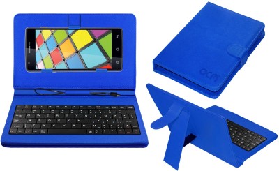 ACM Keyboard Case for Iball Andi 5u Platino(Blue, Cases with Holder, Pack of: 1)