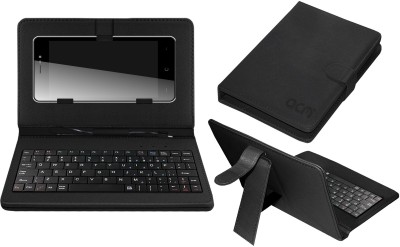 ACM Keyboard Case for Intex Cloud Zest(Black, Cases with Holder, Pack of: 1)