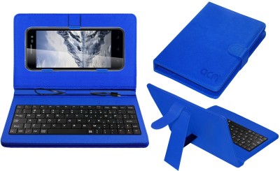 ACM Keyboard Case for Iball Andi 5m Xotic(Blue, Cases with Holder, Pack of: 1)